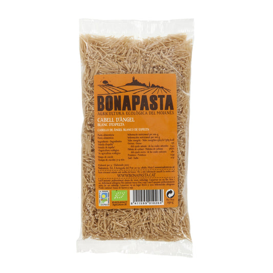 Bonapasta Fideos Finos de Espelta Blancos Eco 250g