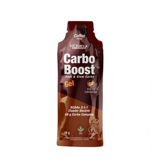 Victory Endurance Carbo Boost Gel Cafe 76g