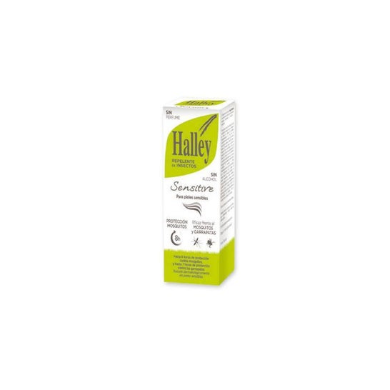 Halley Repelente Insectos Sensitive 100ml
