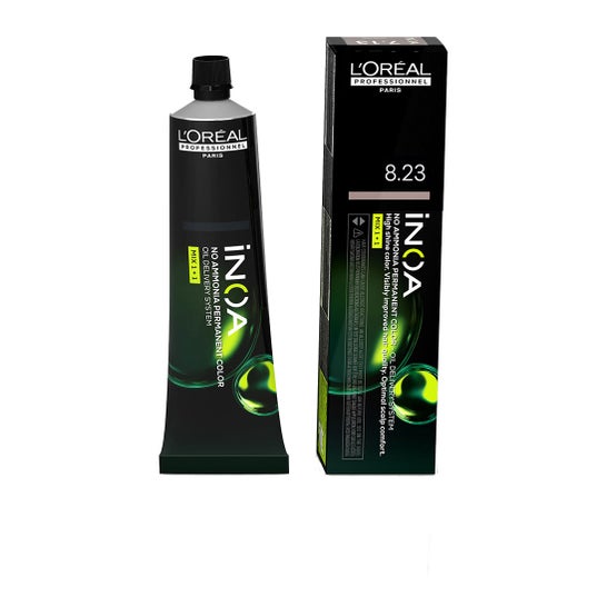 L'Oréal Inoa Ammonia-Free Permanent Color 8.23 60 g
