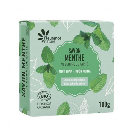 Fleurance Nature Jabón Perfumado Menta 100g