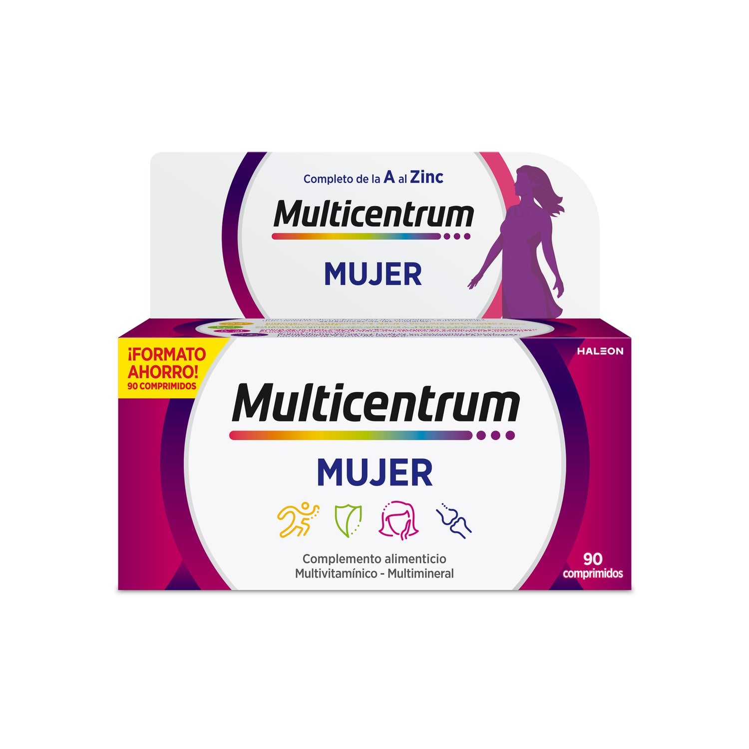 Multicentrum Mujer 90comp