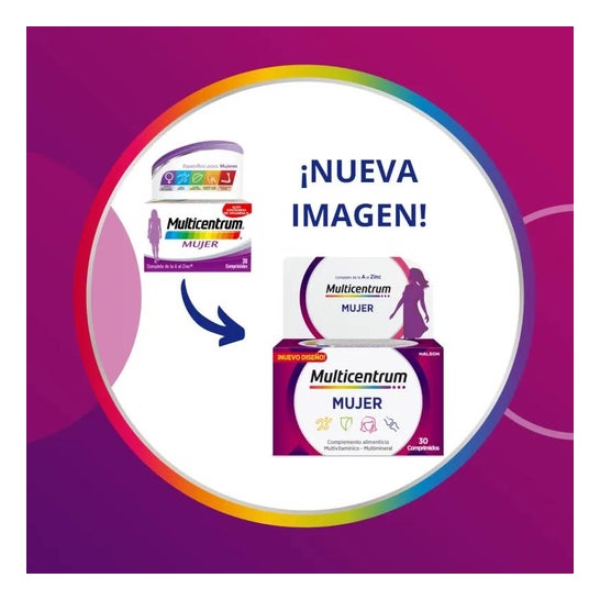 Multicentrum Mujer 90comp