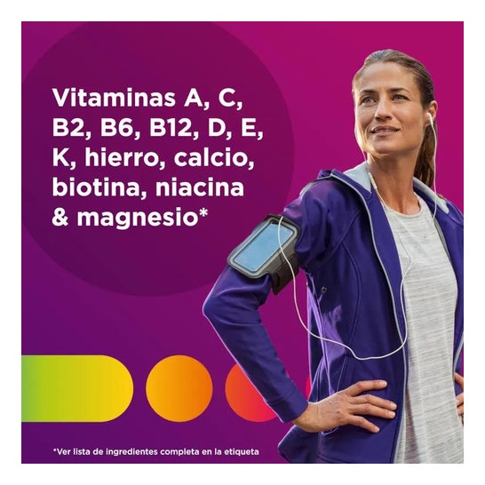 Multicentrum Mujer 90comp