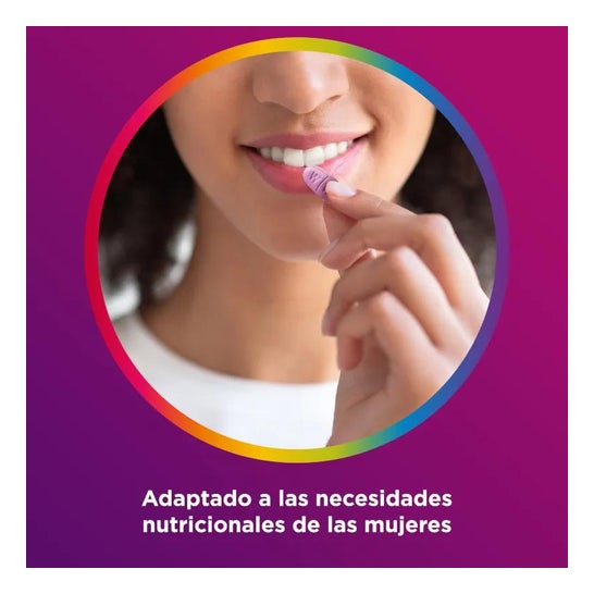 Multicentrum Mujer 90comp