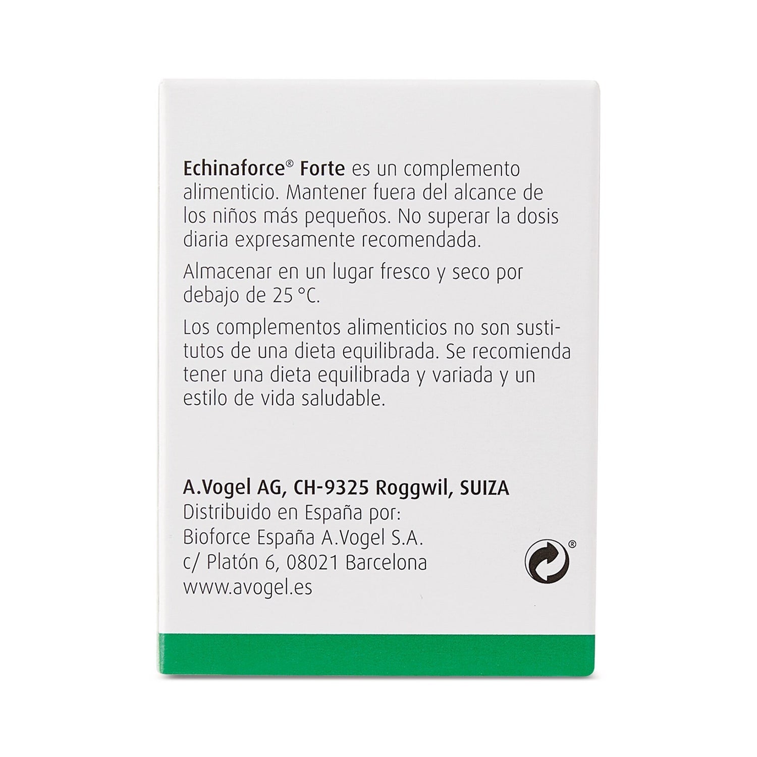 A. Vogel Echinaforce Forte 30comp