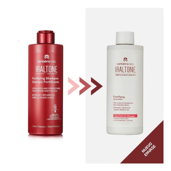 Iraltone Champú Fortificante 400ml