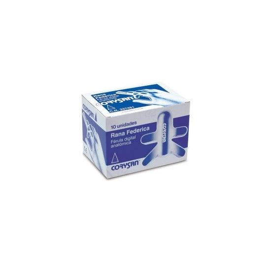 Corysan Férula Digital Anatómica 10uds