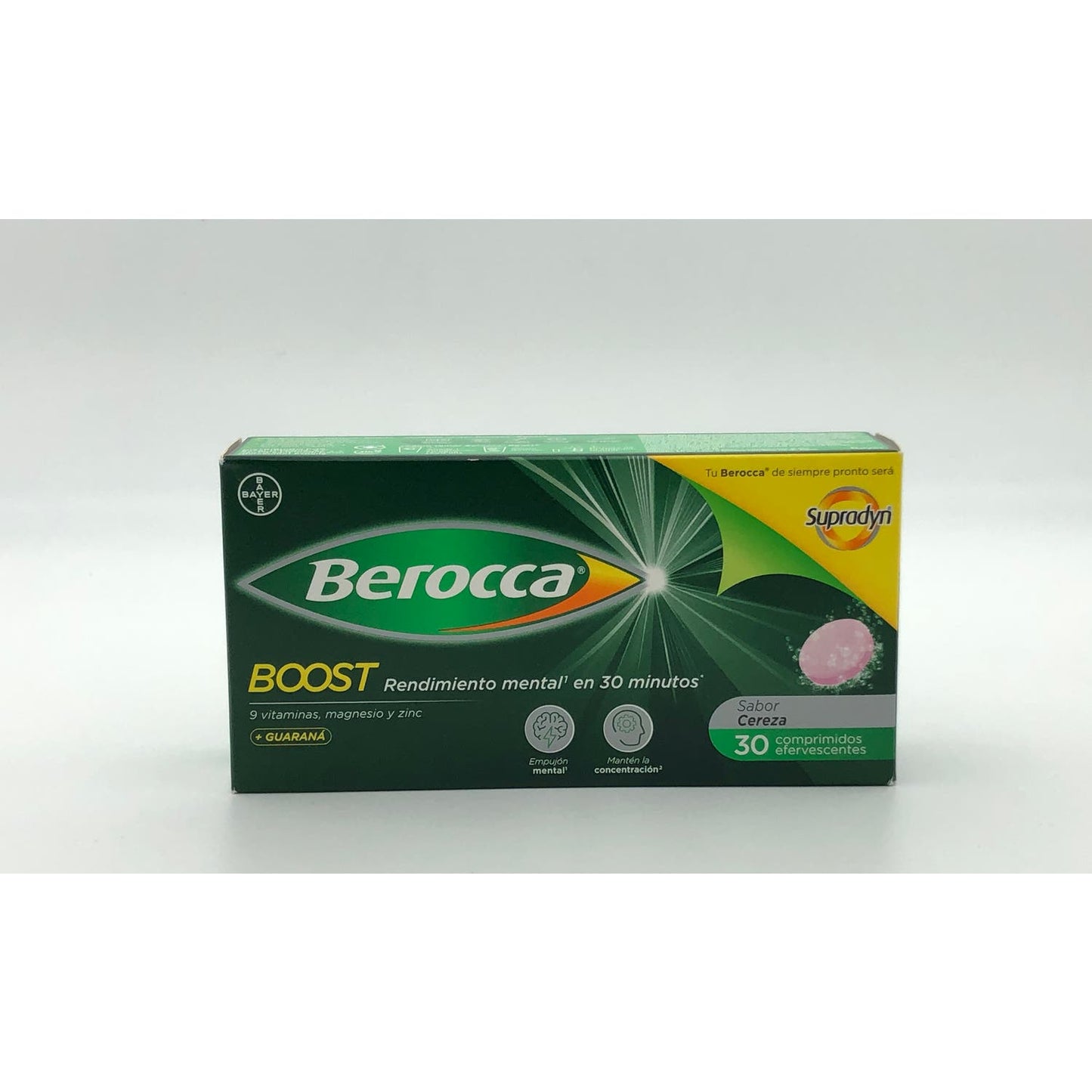 Berocca Boost Guaraná Efervescente 30comp
