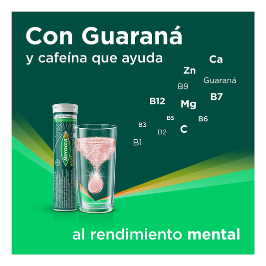 Berocca Boost Guaraná Efervescente 30comp