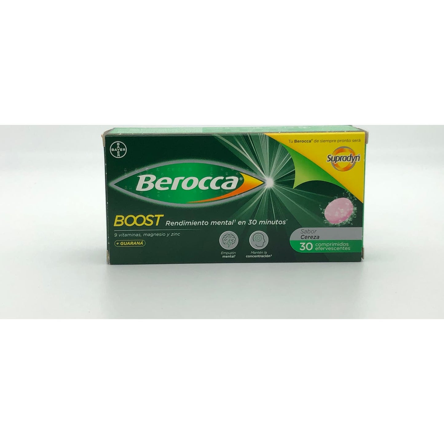 Berocca Boost Guaraná Efervescente 30comp