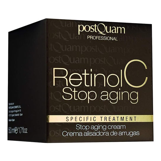 Postquam Crema Antiarrugas con Retinol y Vitamina C 50ml