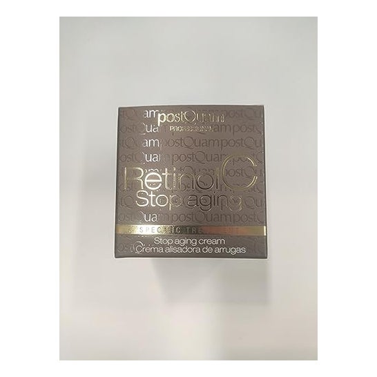Postquam Crema Antiarrugas con Retinol y Vitamina C 50ml