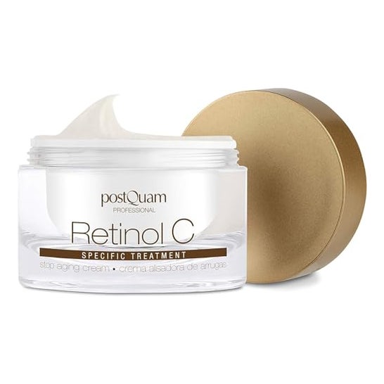 Postquam Crema Antiarrugas con Retinol y Vitamina C 50ml