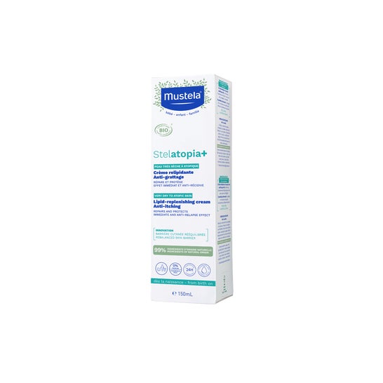 Mustela Stelatopia+ Crema Relipidizante 150ml