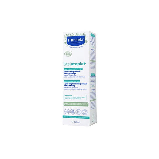 Mustela Stelatopia+ Crema Relipidizante 150ml