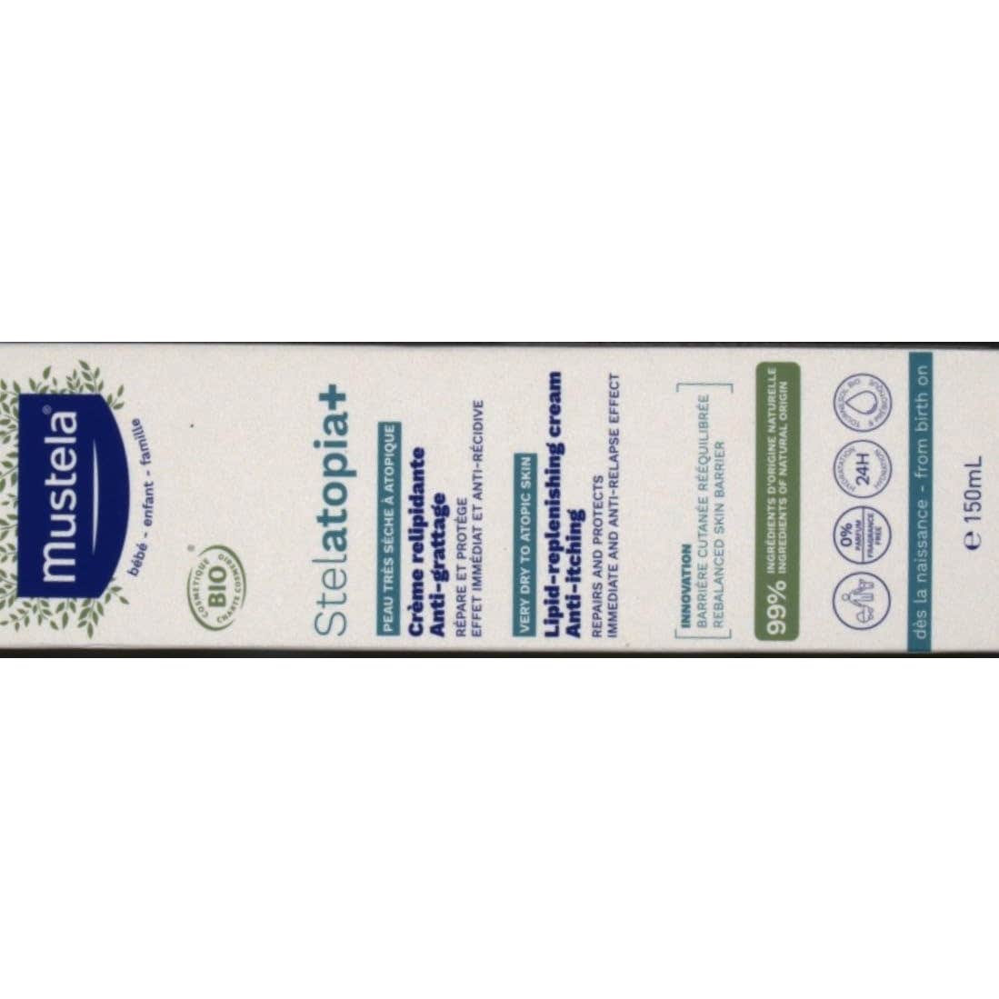 Mustela Stelatopia+ Crema Relipidizante 150ml