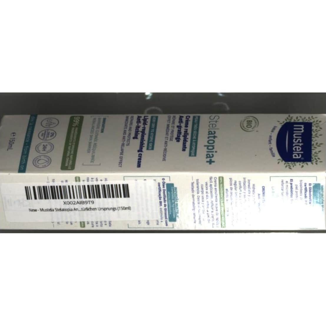 Mustela Stelatopia+ Crema Relipidizante 150ml