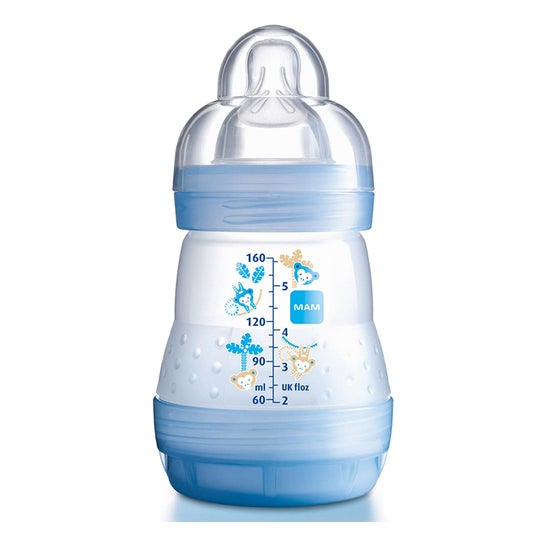 Mam Biberón Easy Start Anti-Colic Bleu D1 160ml
