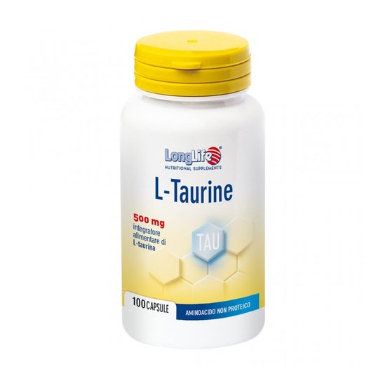LongLife L Taurina 500 mg 100 caps