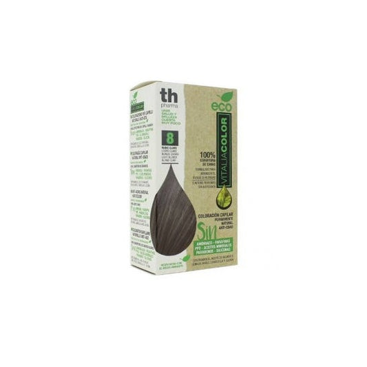Vitalia Color Tinte Coloracion Capilar Eco Nº 8 Rubio Claro