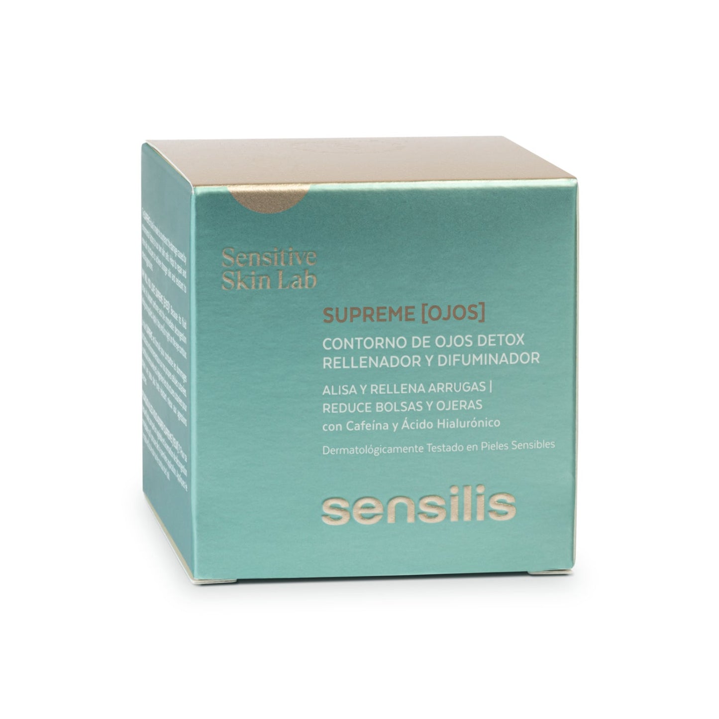 Sensilis Supreme [Eyes] Contorno de Ojos Detox Rellenador y Difuminador 15ml
