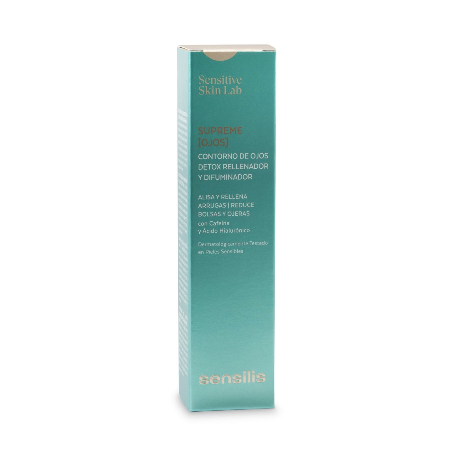 Sensilis Supreme [Eyes] Contorno de Ojos Detox Rellenador y Difuminador 15ml
