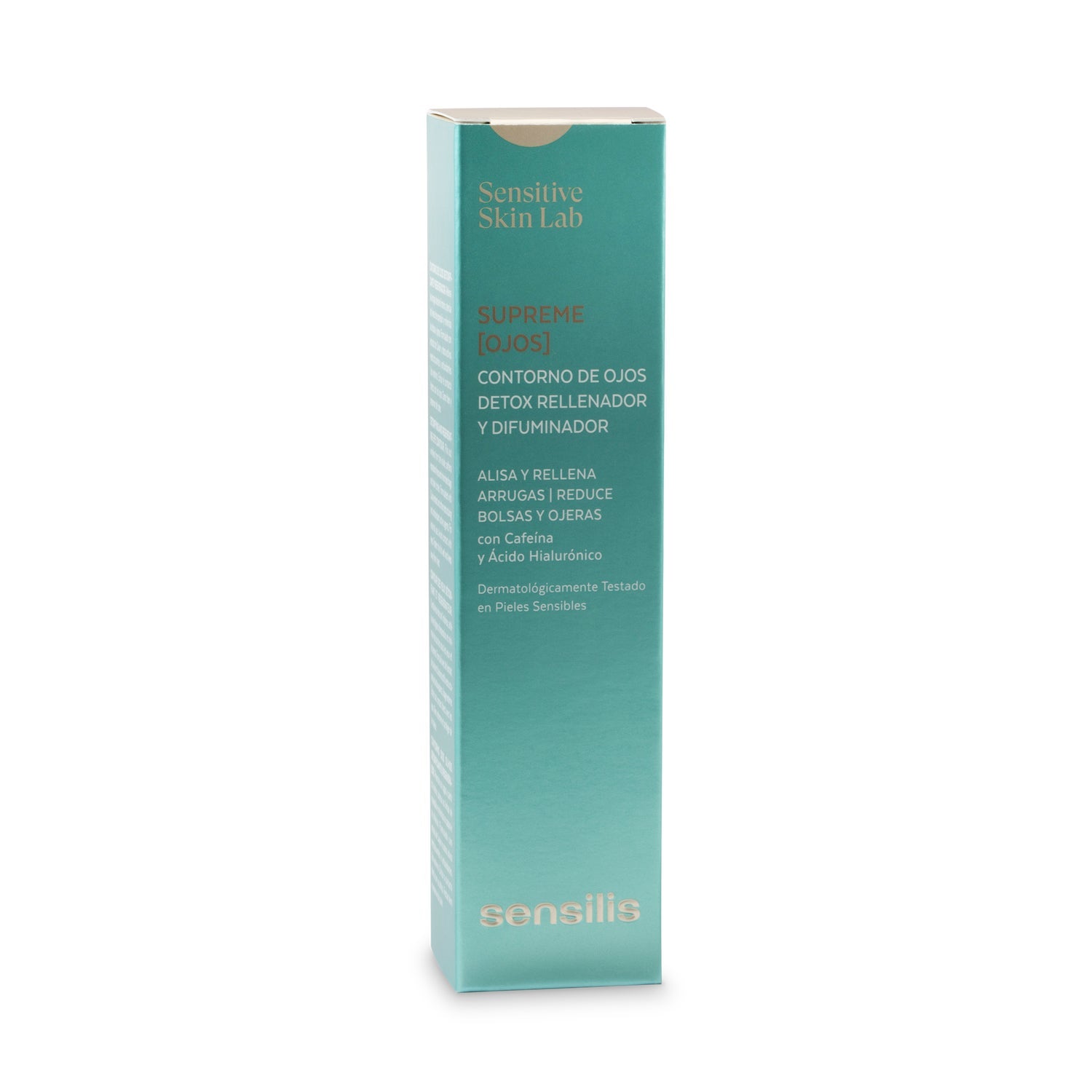Sensilis Supreme [Eyes] Contorno de Ojos Detox Rellenador y Difuminador 15ml