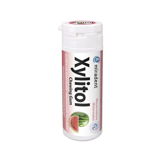Miradent Xylitol Chicle Sandia 30x30g