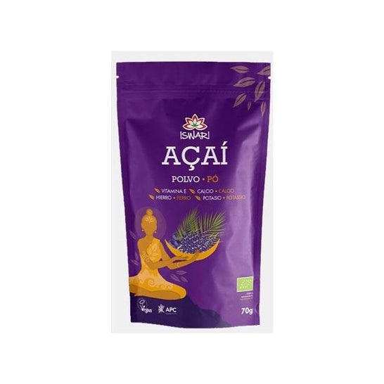 Iswari Acai Liofilizado Bio 70g