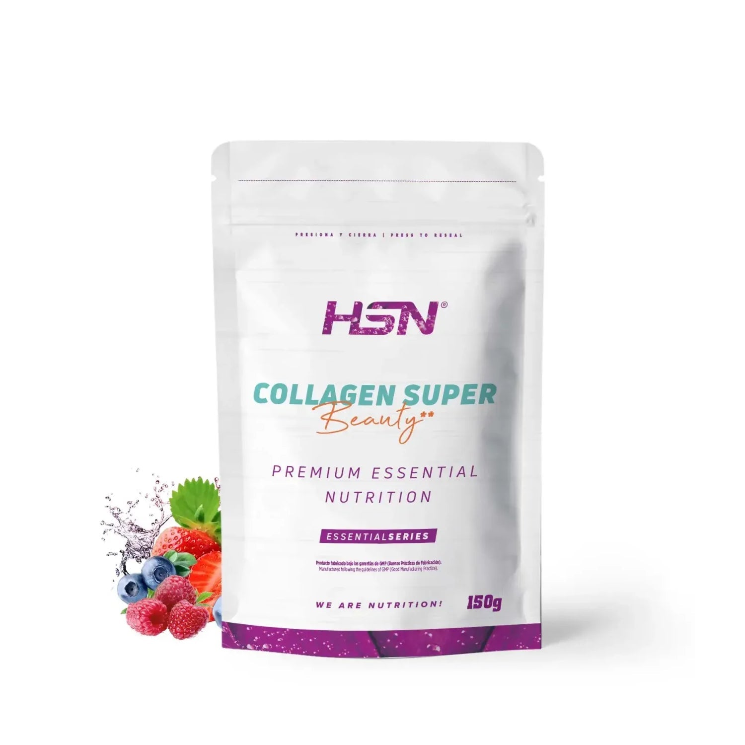 HSN Colágeno Super Beauty Frutos Rojos 150g