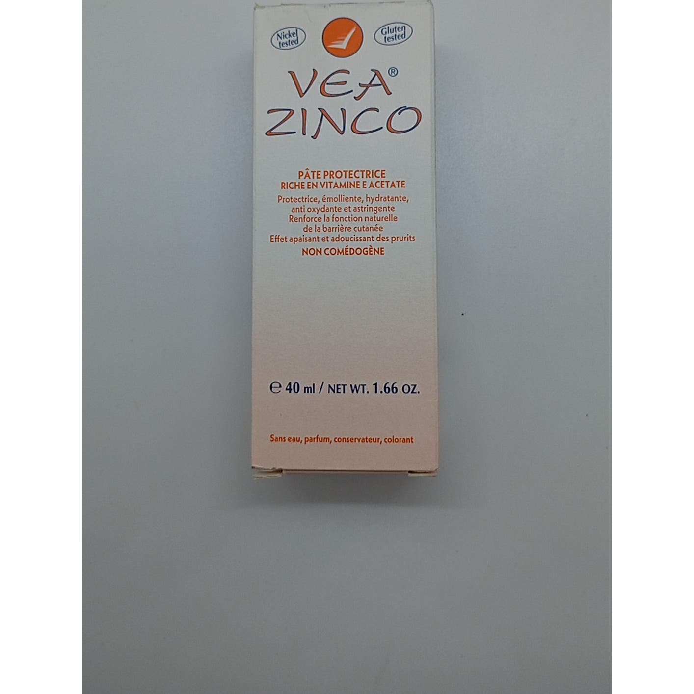 Vea Zinco pasta 40ml