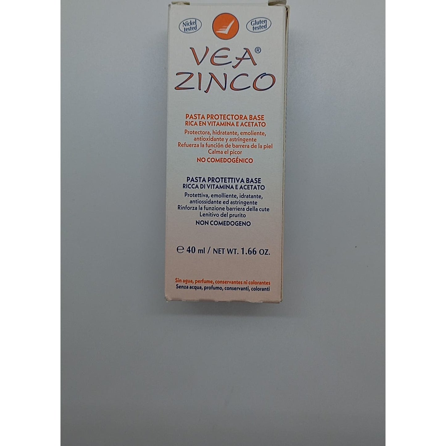 Vea Zinco pasta 40ml