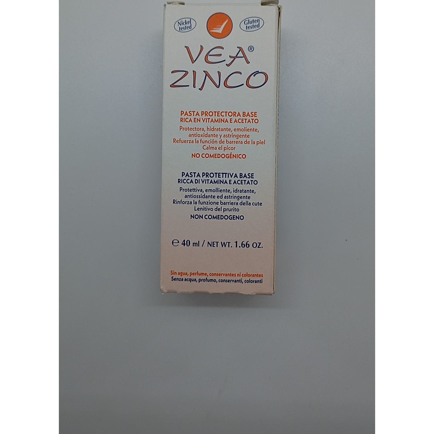 Vea Zinco pasta 40ml