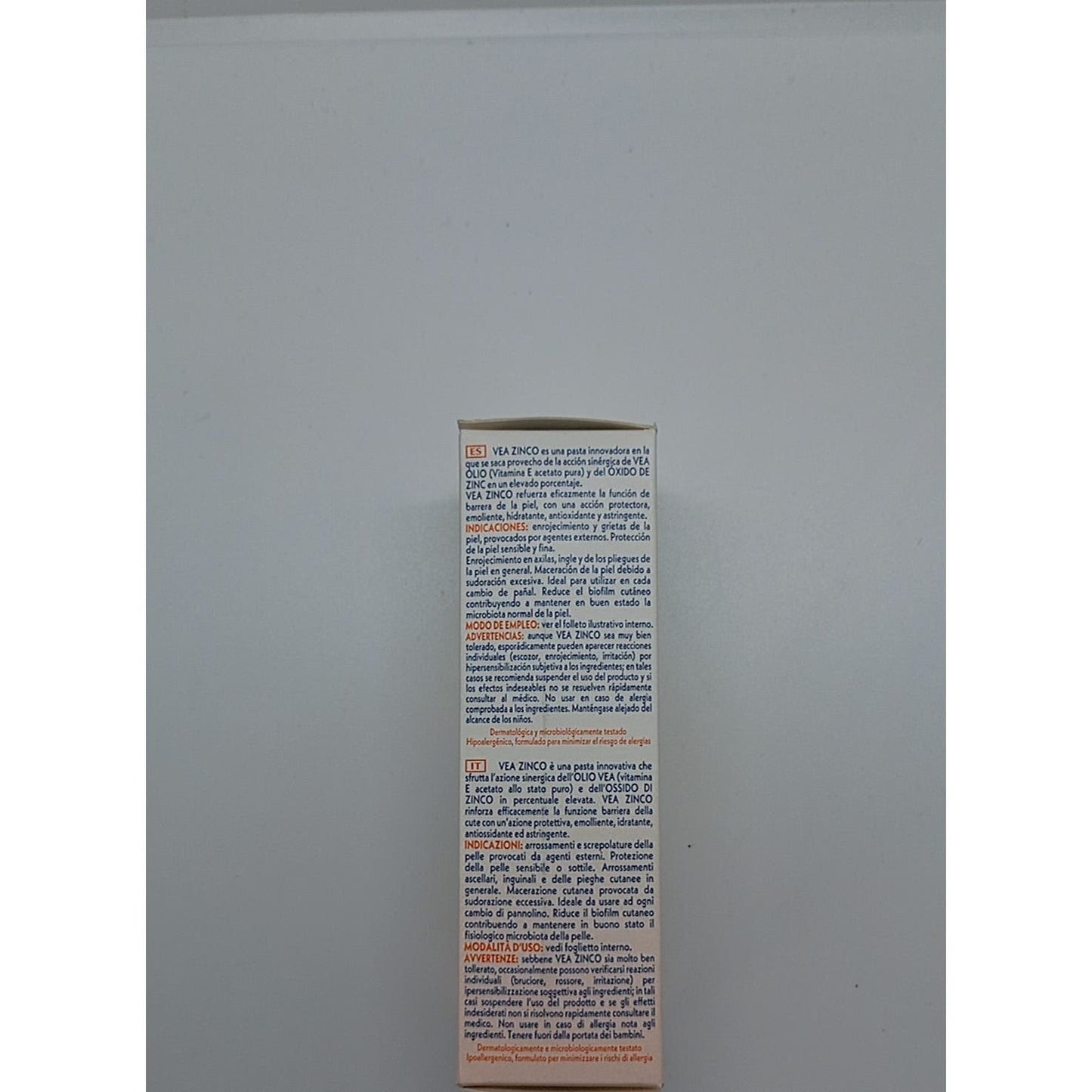 Vea Zinco pasta 40ml