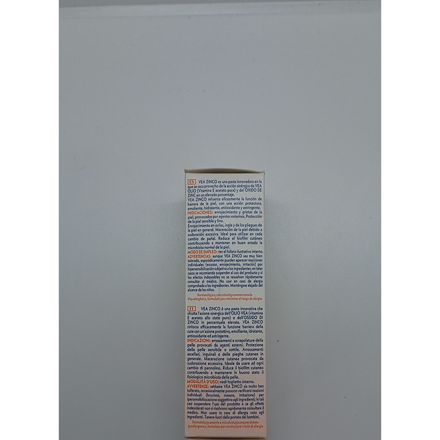 Vea Zinco pasta 40ml