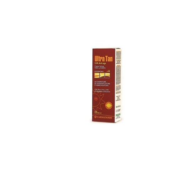 Farmaderbe Ultra Tan UVA Anti-Age Cream SPF6 125 ml