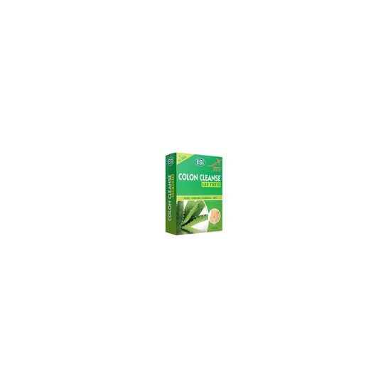 Esi Colon Cleanse Lax Forte 15 Tabletas Viaje