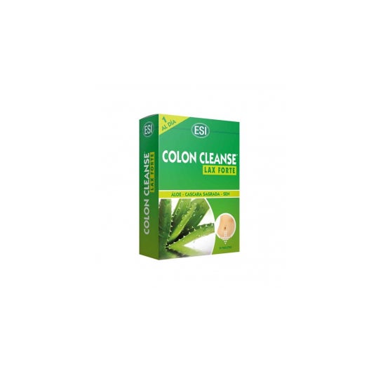 Esi Colon Cleanse Lax Forte 15 Tabletas Viaje