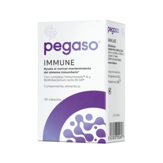 Pegaso Inmune 30 caps