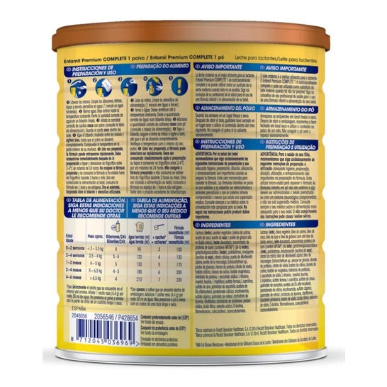 Enfamil Premium Complete 1 3x800g