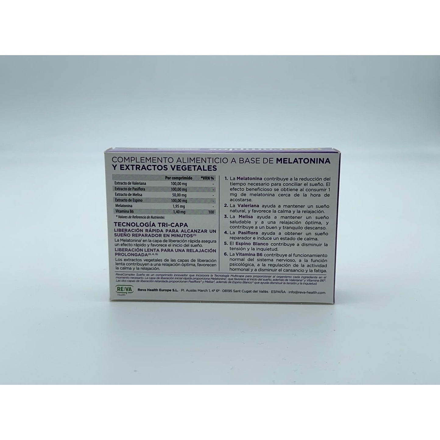 Reva Revacomplex Sueño 30caps