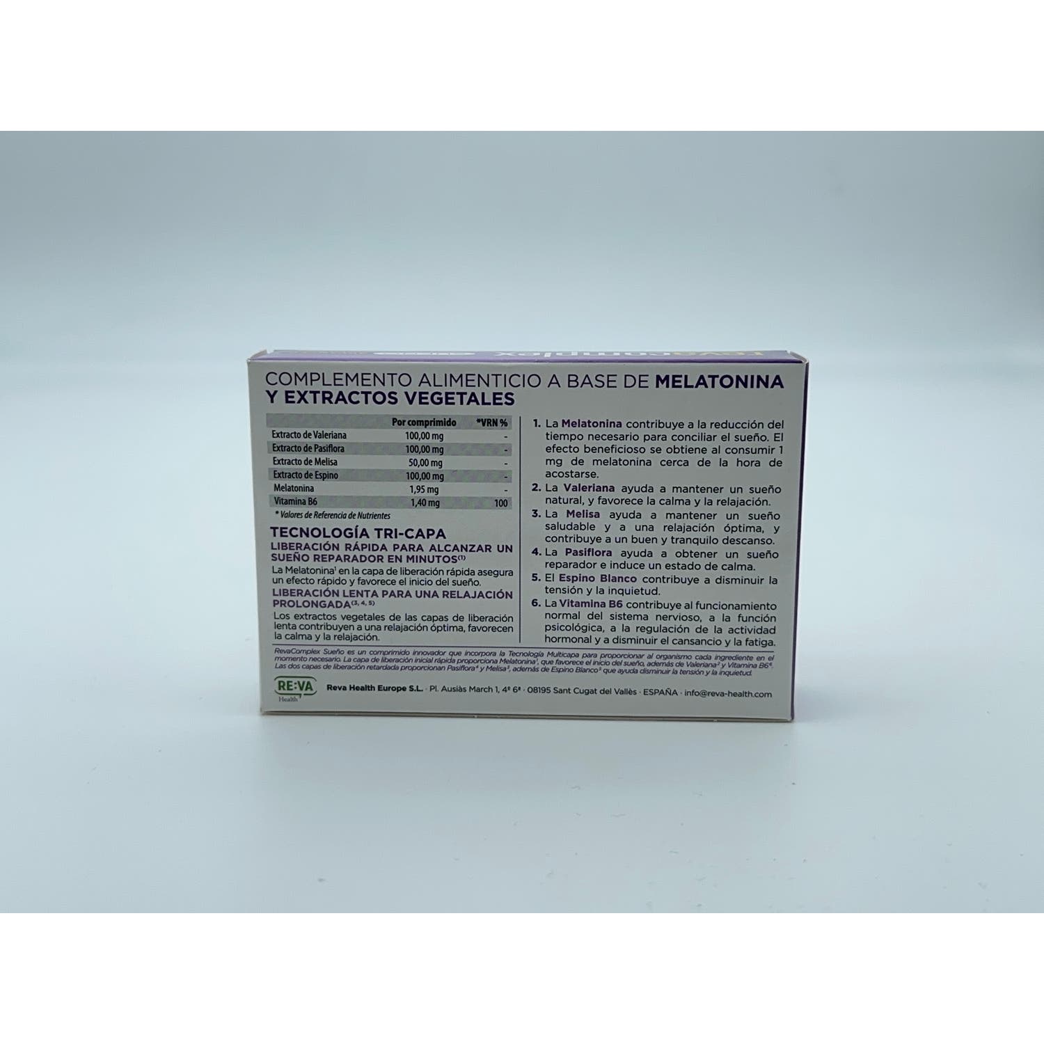 Reva Revacomplex Sueño 30caps