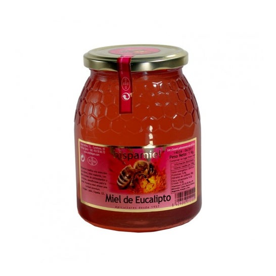 Hispamiel Miel de Eucalipto 1000 g