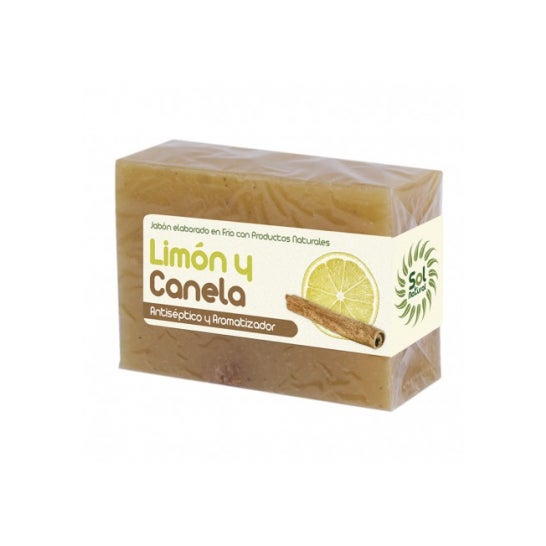 Sol Natural Jabon de Limon y Canela 100 g