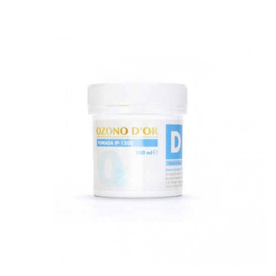 Ozono d'Or Crema Ozono Antiséptica Desinfectant Ip1200 Bio 100ml