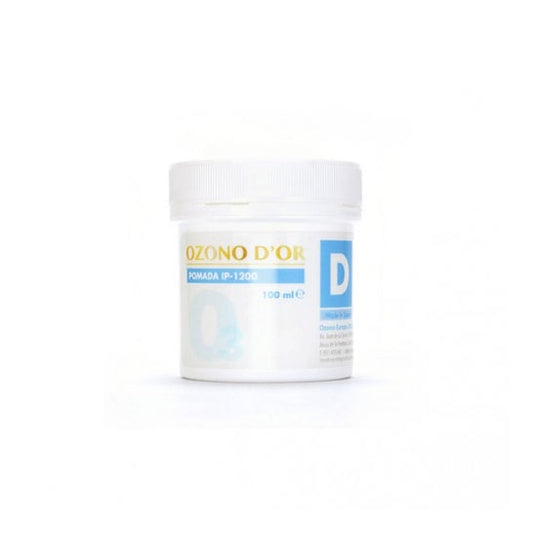 Ozono d'Or Crema Ozono Antiséptica Desinfectant Ip1200 Bio 100ml