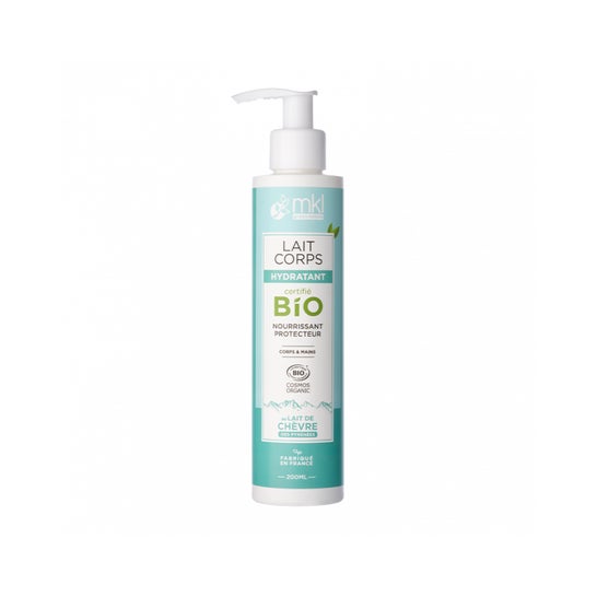 Mkl Leche Corporal Hidratante Bio Lait de Chèvre 200ml
