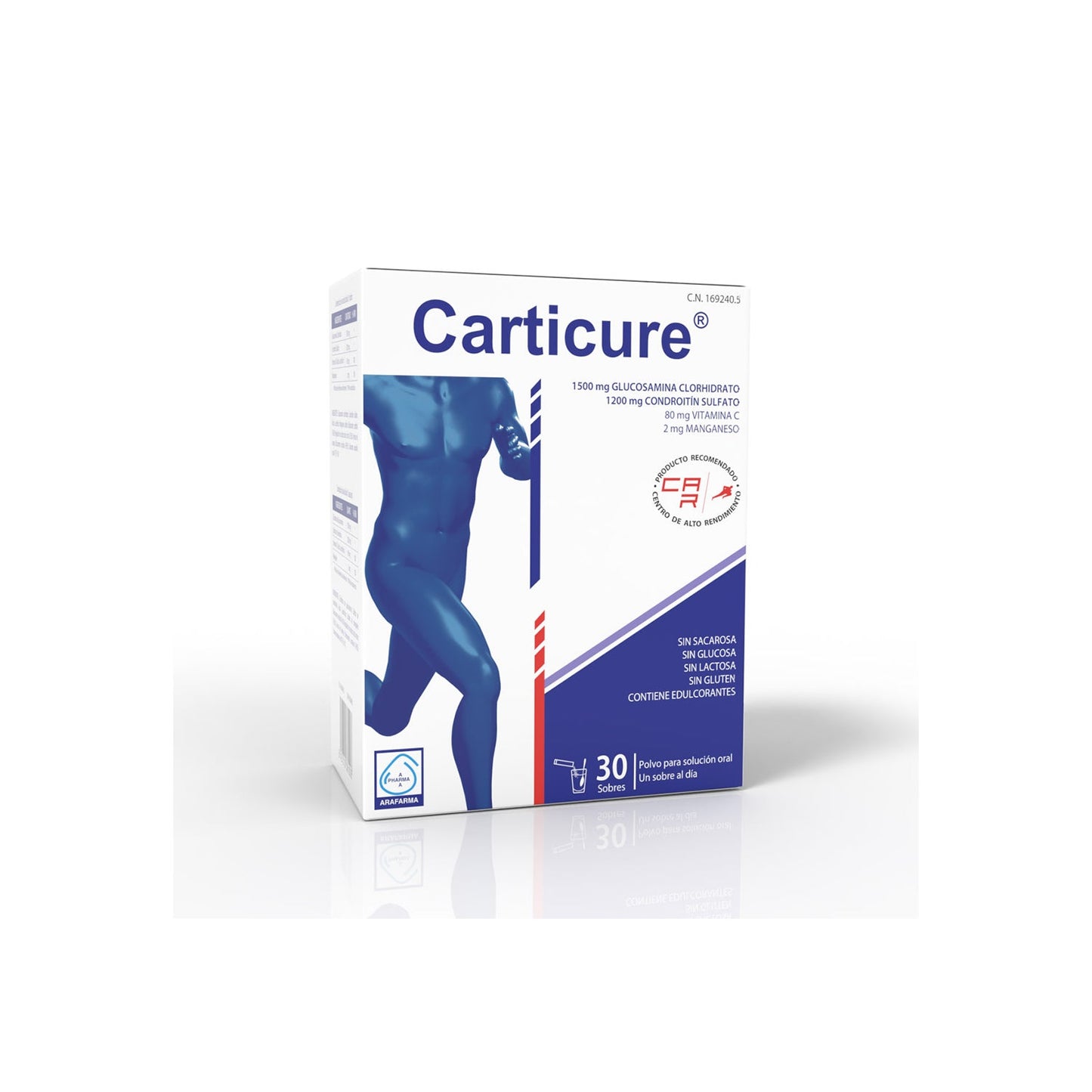 Carticure® Polvo Para Solución Oral 30 sobres