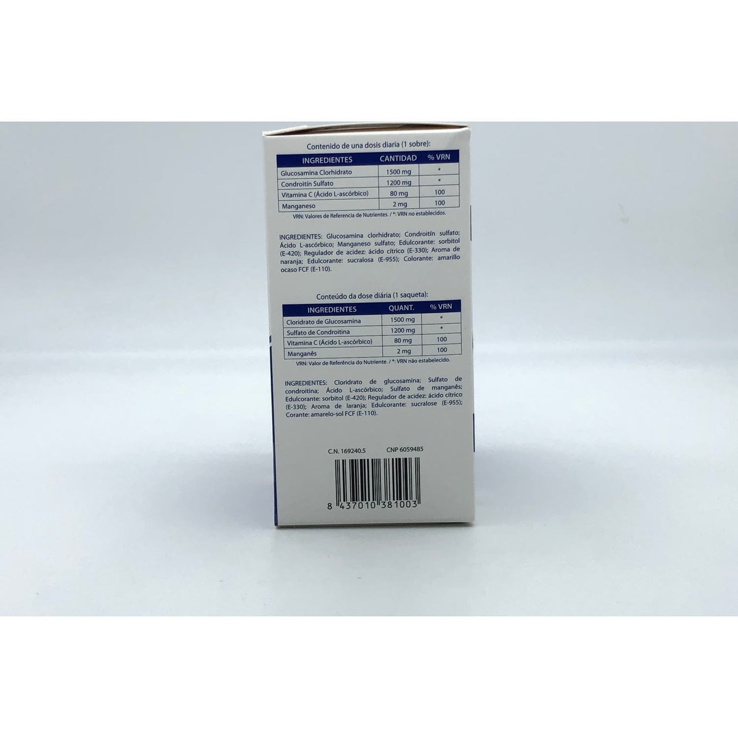 Carticure® Polvo Para Solución Oral 30 sobres